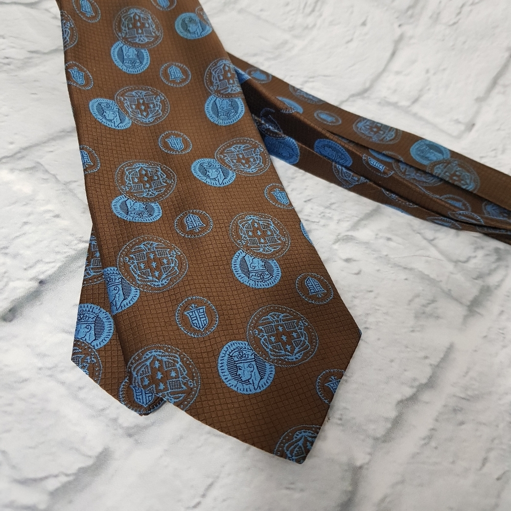Bonds Vintage Graphic Print Tie